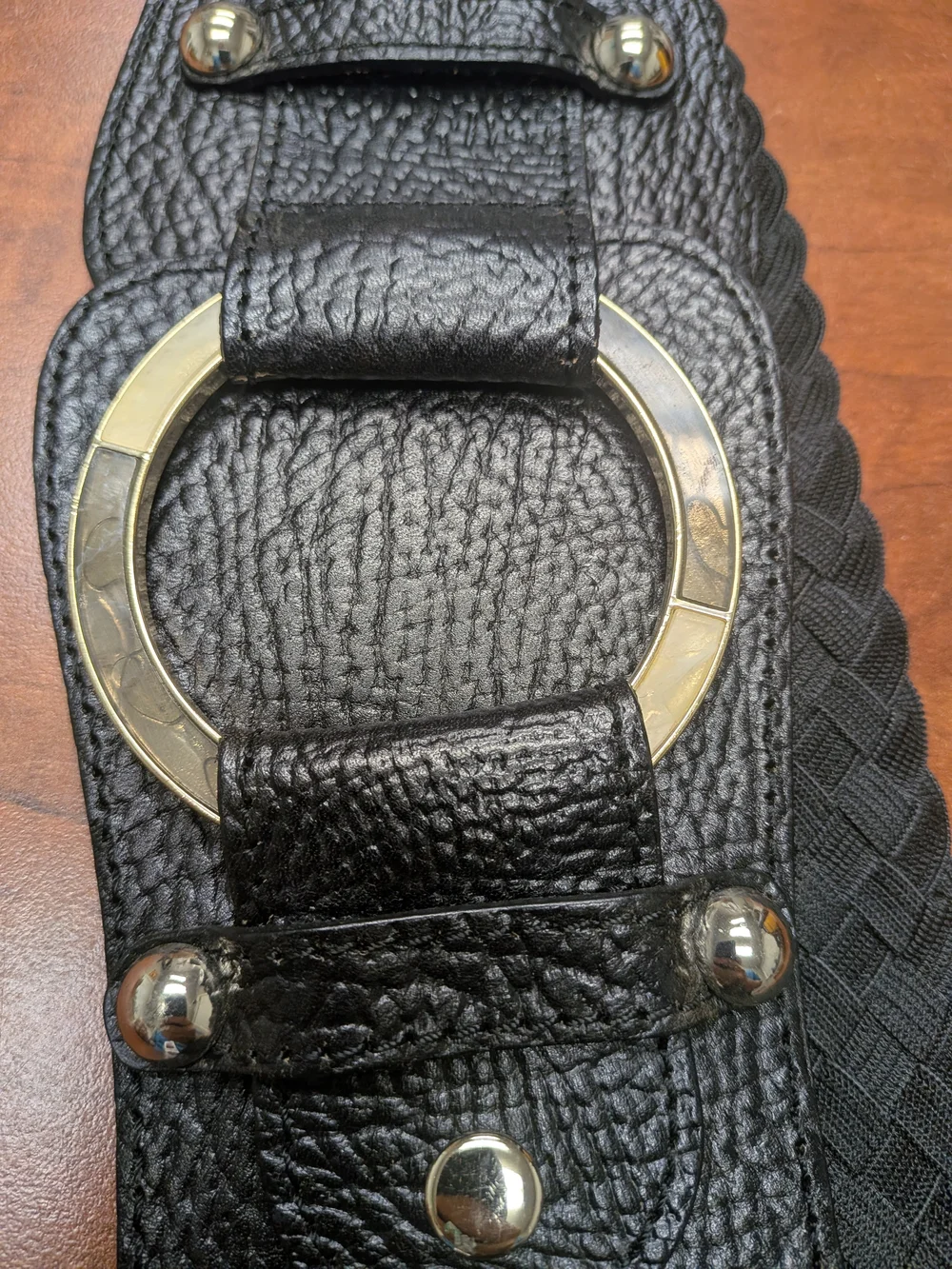 Chicos wide black